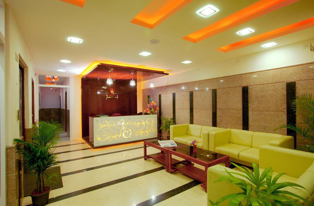 Hotel Vt Orchid Madras Buitenkant foto