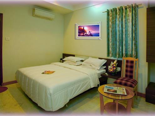 Hotel Vt Orchid Madras Buitenkant foto